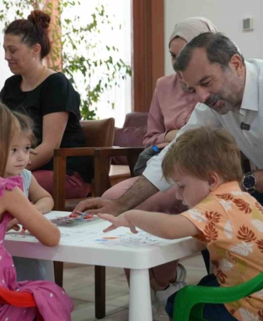 Gürsu’nun çocuklarına ve annelerine yeni atölye