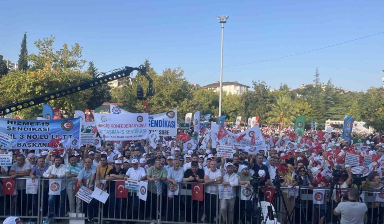 Hak-İş’in Kayseri’den sonraki durağı Kocaeli oldu
