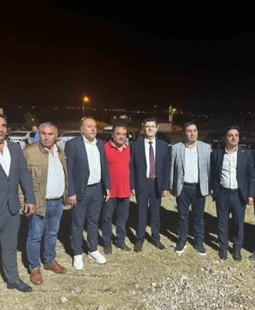 Halkın belediyesi çiftçinin yanında