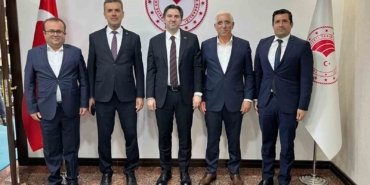 Hasat öncesi Tarım ve Orman Bakanlığı’nda önemli görüşme