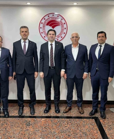 Hasat öncesi Tarım ve Orman Bakanlığı’nda önemli görüşme