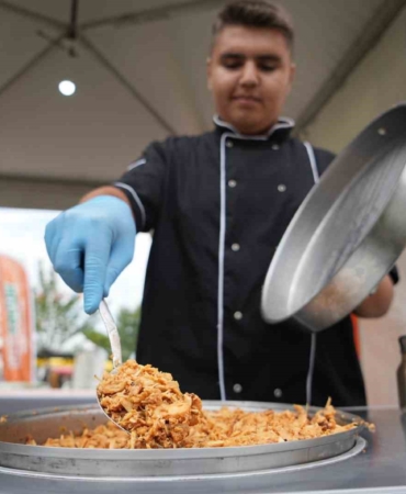 Hastavuk Gastronomi Festivali’nde yerini aldı