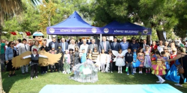 Hereke sahilinde kıyı ve deniz temizliği