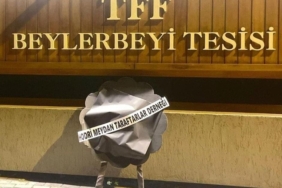 Hodri Meydan’dan TFF’ye siyah çelenk