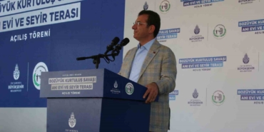 İBB Başkanı İmamoğlu, Bozüyük’te Kurtuluş Savaşı ve İnönü Zaferleri Anı Evi ve Seyir Terası’nın açılışına katıldı