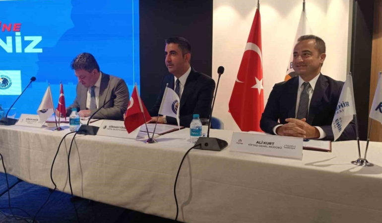 İBB, KİPTAŞ ve Kartal Belediyesi arasında ‘kentsel dönüşüm’ protokolü imzalandı