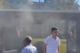 İETT otobüsünde yangın çıktı, can pazarı yaşandı