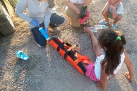 İki otomobil çarpıştı: 12 yaralı