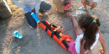 İki otomobil çarpıştı: 12 yaralı