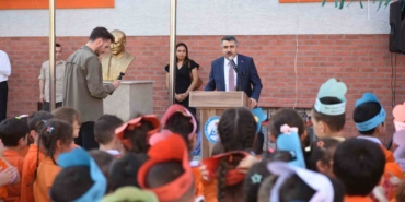 İlk ders Başkan Yılmaz’dan