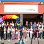 İlk ders zilini protokol çaldı