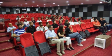 İmar yönetim sistemi eğitimi verildi