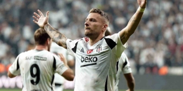 Immobile 8. maçında 8. golünü attı