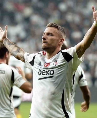 Immobile 8. maçında 8. golünü attı