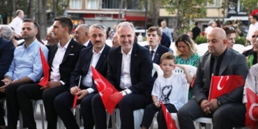 İnegöl’de kurtuluş coşkusu sokaklara taşındı