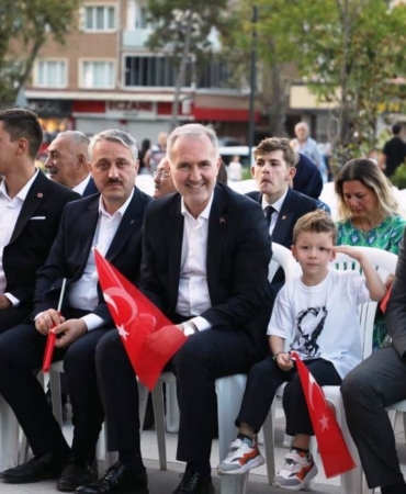 İnegöl’de kurtuluş coşkusu sokaklara taşındı
