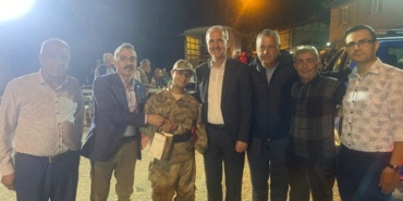 İnegöl’de özel birey asker olma hayali gerçek oldu