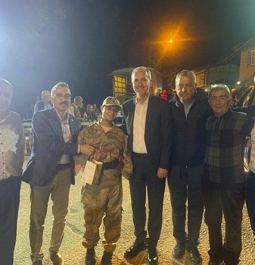 İnegöl’de özel birey asker olma hayali gerçek oldu