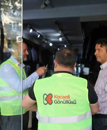 İnönü Caddesi esnafına 41Ç bilgilendirmesi