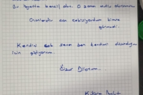 İntihar eden fenomen Kübra Aykut’un veda mektubu ortaya çıktı