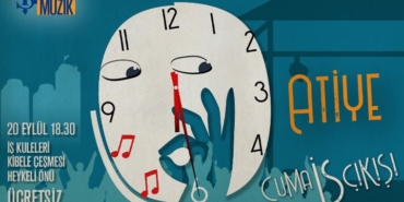 İş Sanat’ın Cuma İş Çıkışı konserleri Atiye ile başlıyor