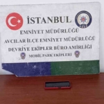 İş yerinin masasından telefon çalan şahıs yakalandı