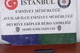 İş yerinin masasından telefon çalan şahıs yakalandı