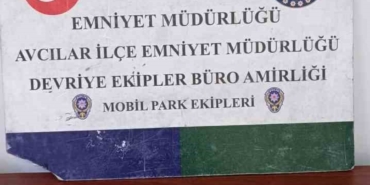 İş yerinin masasından telefon çalan şahıs yakalandı