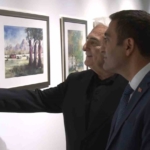 Işıl Özışık’ın 65. Sanat Yılı Sergisi Beyoğlu Belediyesi’nde gerçekleşti