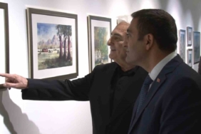 Işıl Özışık’ın 65. Sanat Yılı Sergisi Beyoğlu Belediyesi’nde gerçekleşti