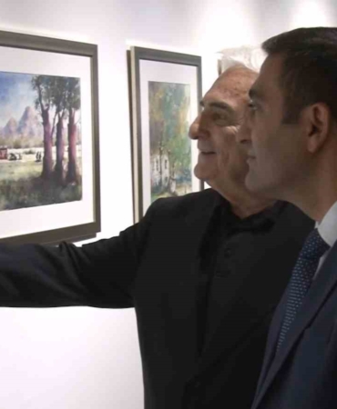 Işıl Özışık’ın 65. Sanat Yılı Sergisi Beyoğlu Belediyesi’nde gerçekleşti