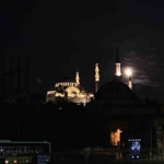 İstanbul ‘da "Süper Kanlı Ay Tutulması"