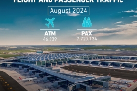 İstanbul Havalimanı Ağustos ayında yaklaşık 8 milyon yolcuya ev sahipliği yaptı