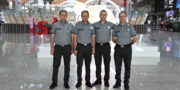 İstanbul Havalimanının ikiz güvenlik görevlileri