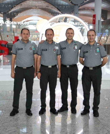 İstanbul Havalimanının ikiz güvenlik görevlileri