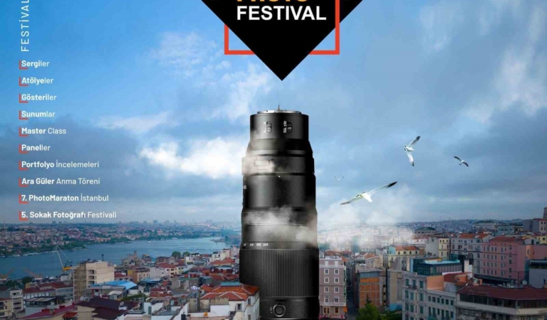 İstanbul Photo Festivali’nin ilk durağı tarihi Terra Santa Manastırı olacak