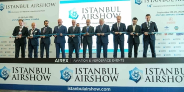İstanbul Sabiha Gökçen Havalimanı Airshow’da yerini aldı