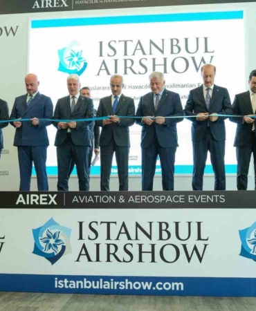 İstanbul Sabiha Gökçen Havalimanı Airshow’da yerini aldı