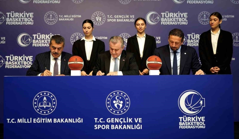 İstanbul TBF Basketbol Spor Lisesi iş birliği protokolü imzalandı