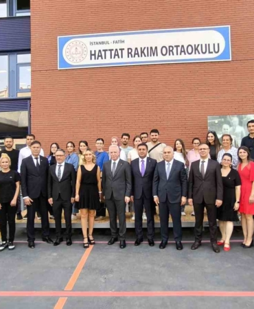 İstanbul Valisi Gül: “İstanbul’daki okullarımızın tamamı depreme dayanıklı ve güvenli”
