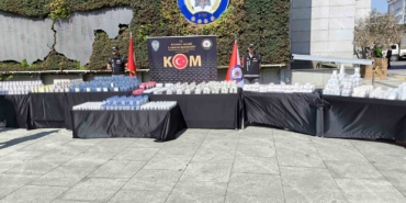 İstanbul’da 150 milyon liralık kaçak ilaç ele geçirildi