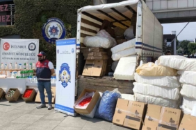 İstanbul’da 3 milyon liralık sahte kozmetik ve temizlik ürünü ele geçirildi