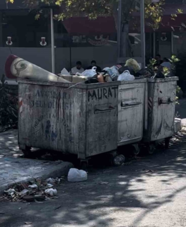 İstanbul’da çöp konteyneri içinde yeni doğmuş erkek bebek bulundu