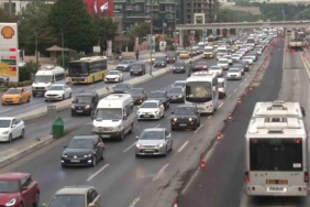 İstanbul’da eğitim-öğretim döneminin başlamasıyla birlikte trafikte yoğunluk oluştu