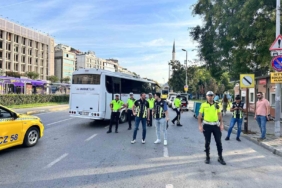 İstanbul’da öğrenci servislerine yönelik denetimler sürüyor