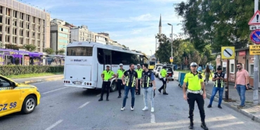 İstanbul’da öğrenci servislerine yönelik denetimler sürüyor