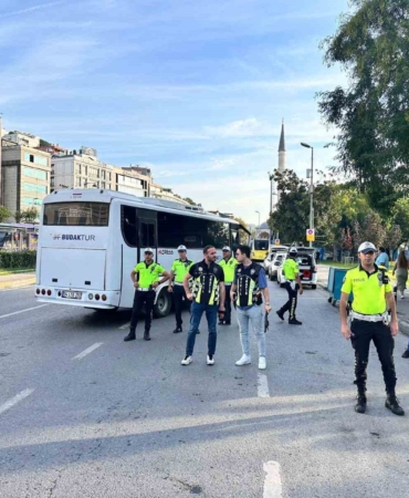 İstanbul’da öğrenci servislerine yönelik denetimler sürüyor