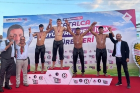 İstanbul’daki iki ayrı müsabakaya Sakarya imzası