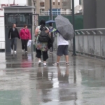 İstanbul’un Anadolu Yakası’nda yağmur etkisini gösteriyor