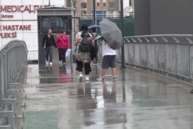 İstanbul’un Anadolu Yakası’nda yağmur etkisini gösteriyor